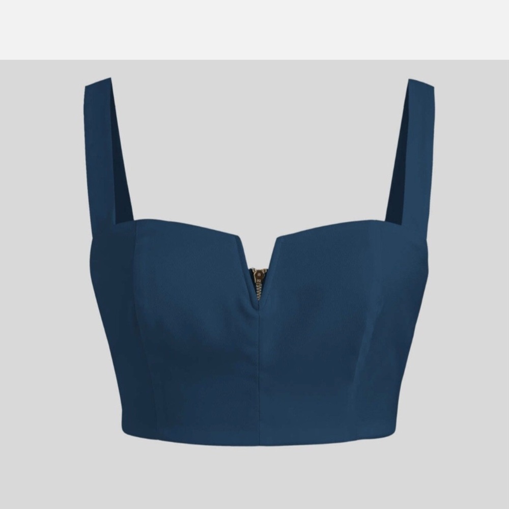 Cider V Wire Crop Top